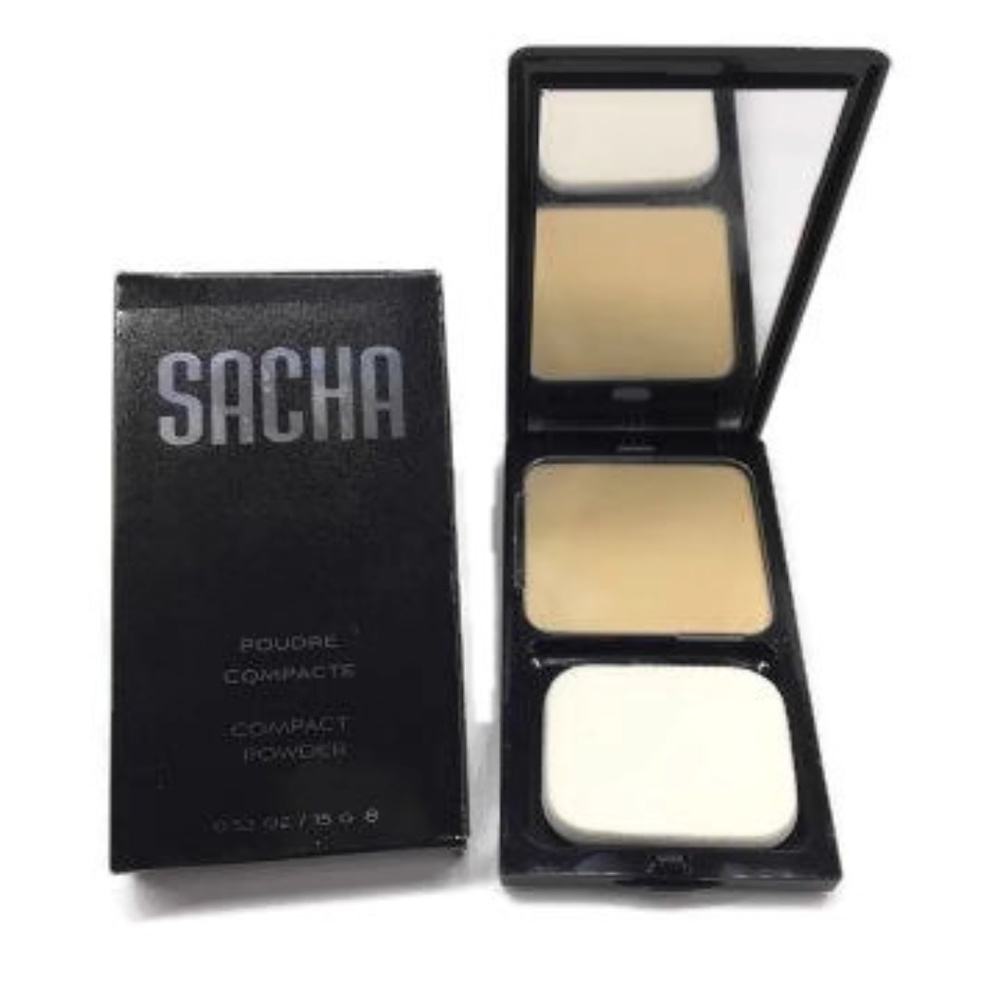Sacha Buttercup Face Powder Compact